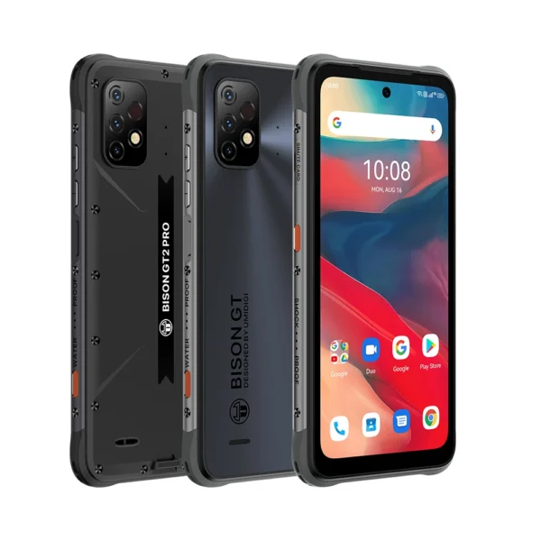 Smartphone IP68  Câmera De 64mp, 8gb + 128gb, - Image 2